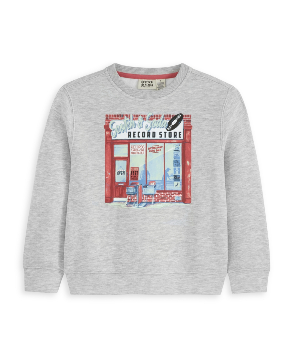 SCOTCH & SODA TODDLER BOYS 2-PIECE CREWNECK T-SHIRT AND SHORTS SET 