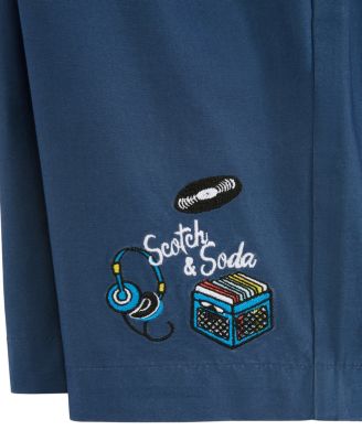 Big Boys Half Panama Shorts