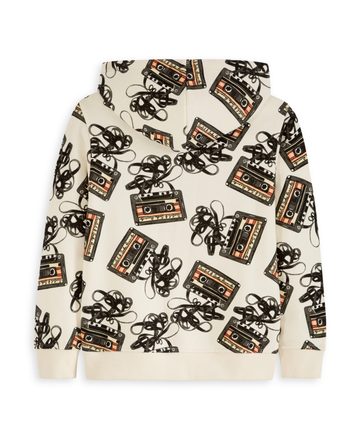 Scotch & Soda Big Boys Printed Fleece Sweatshirt