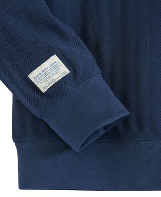 Big Boys Embroidered Crewneck Sweatshirt