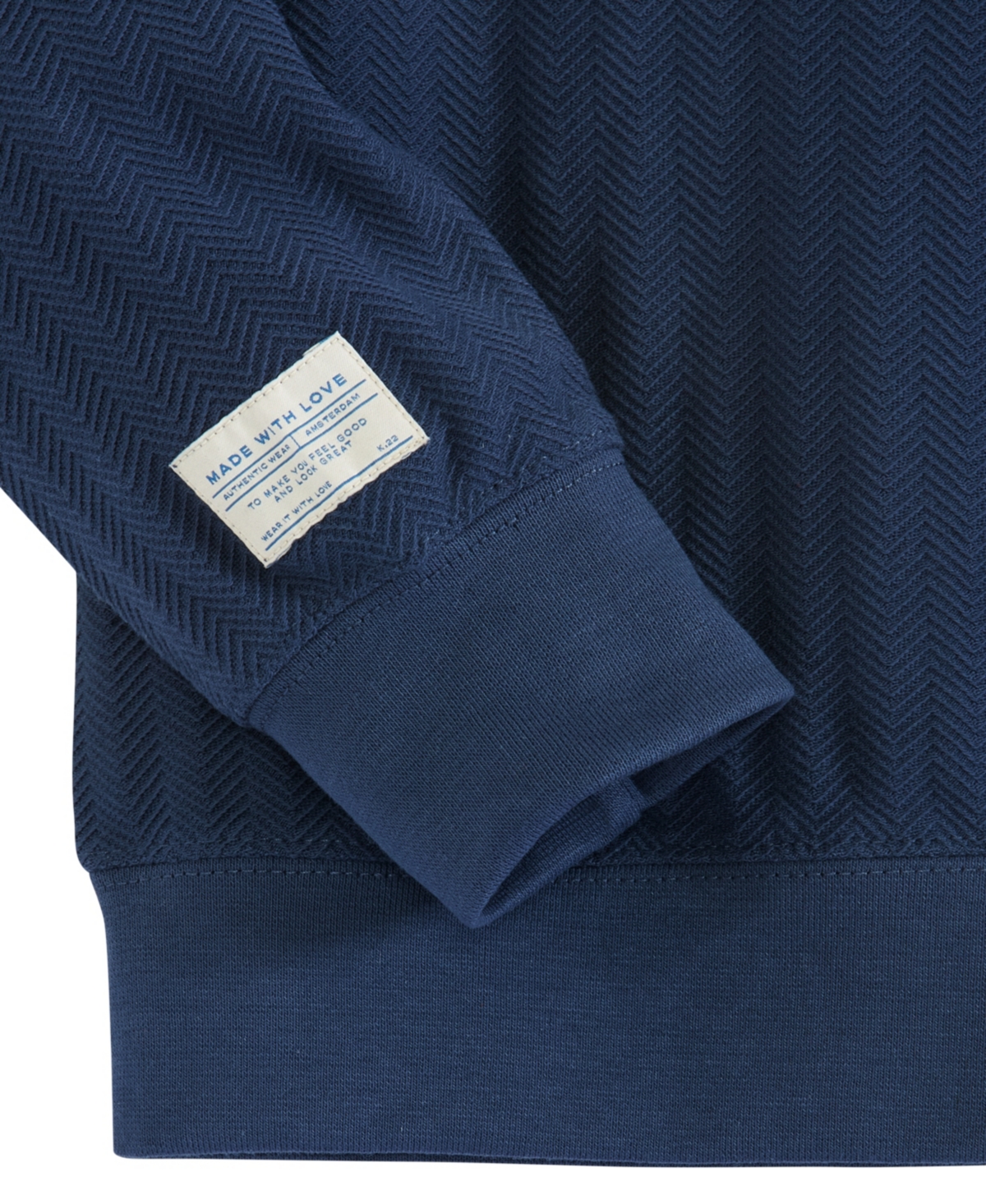 Scotch & Soda Big Boys Embroidered Crewneck Sweatshirt