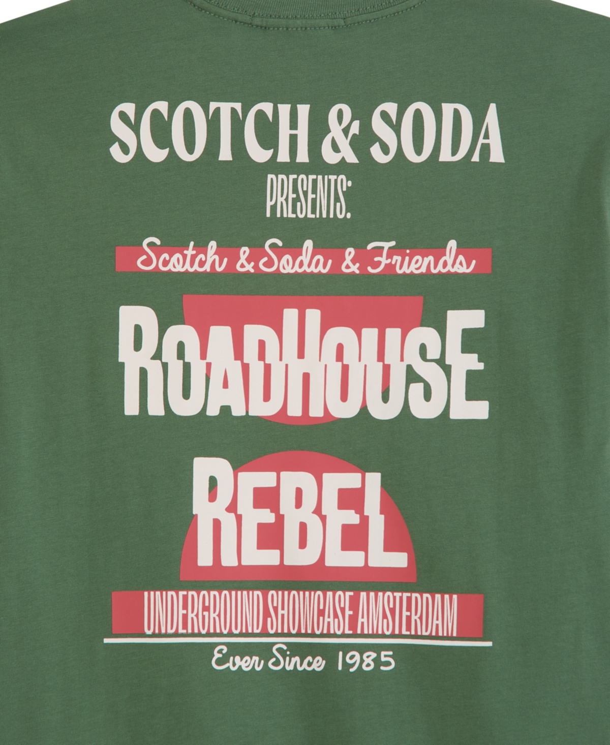 Scotch & Soda Big Boys Graphic T-shirt