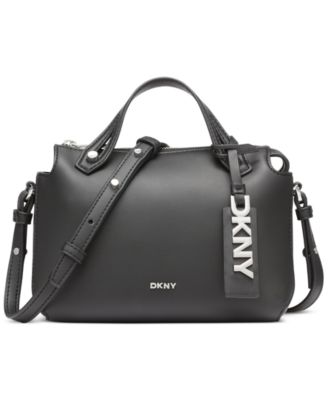 DKNY - Louisa Mini Logo Charm Satchel