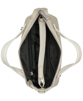 Louisa Mini Logo Charm Satchel