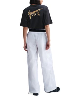 Sportswear Women's Cotton Logo Loose T-Shirt