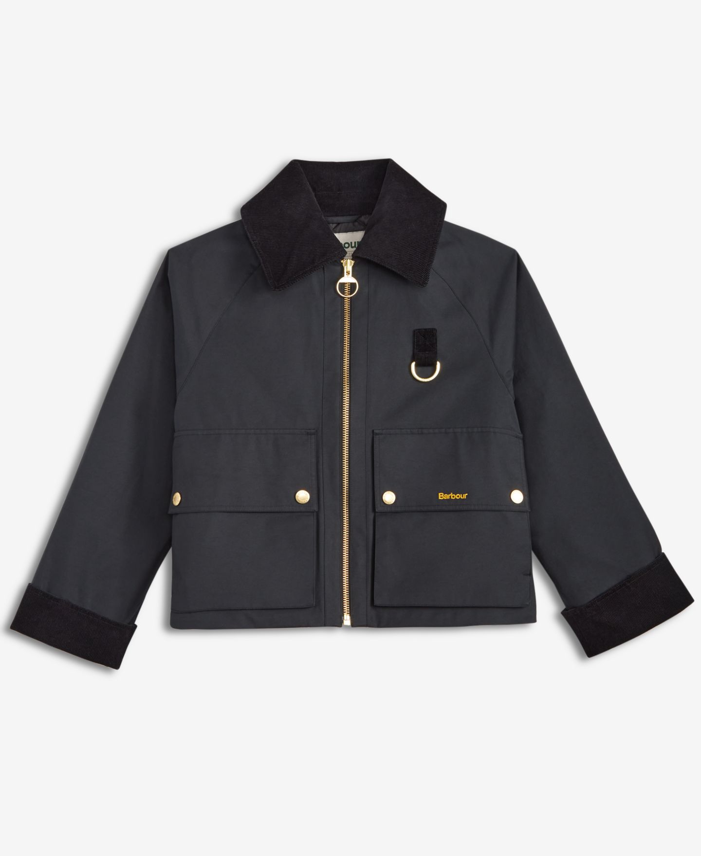 Женская куртка Barbour Nora Oversized-Collar Utility — фото 3
