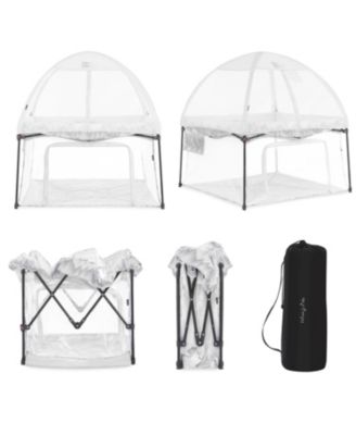 Baby Ziggy Square Playpen with Canopy