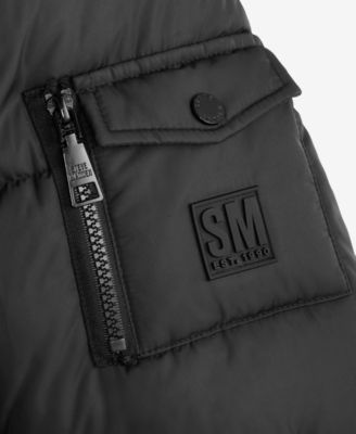 Women's Hooded Puffer Utility Coat