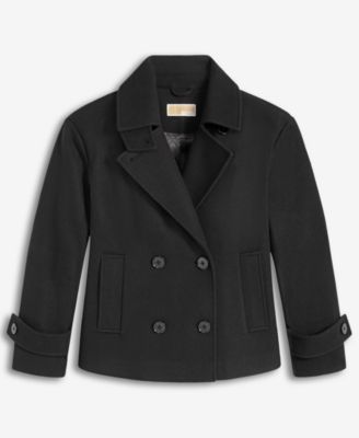 Women's Double-Breasted Coat, Exclusively at Macy's