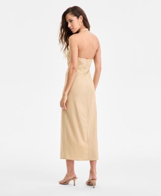 Women's Twist-Front Midi Dress, Exclusively at Macy's