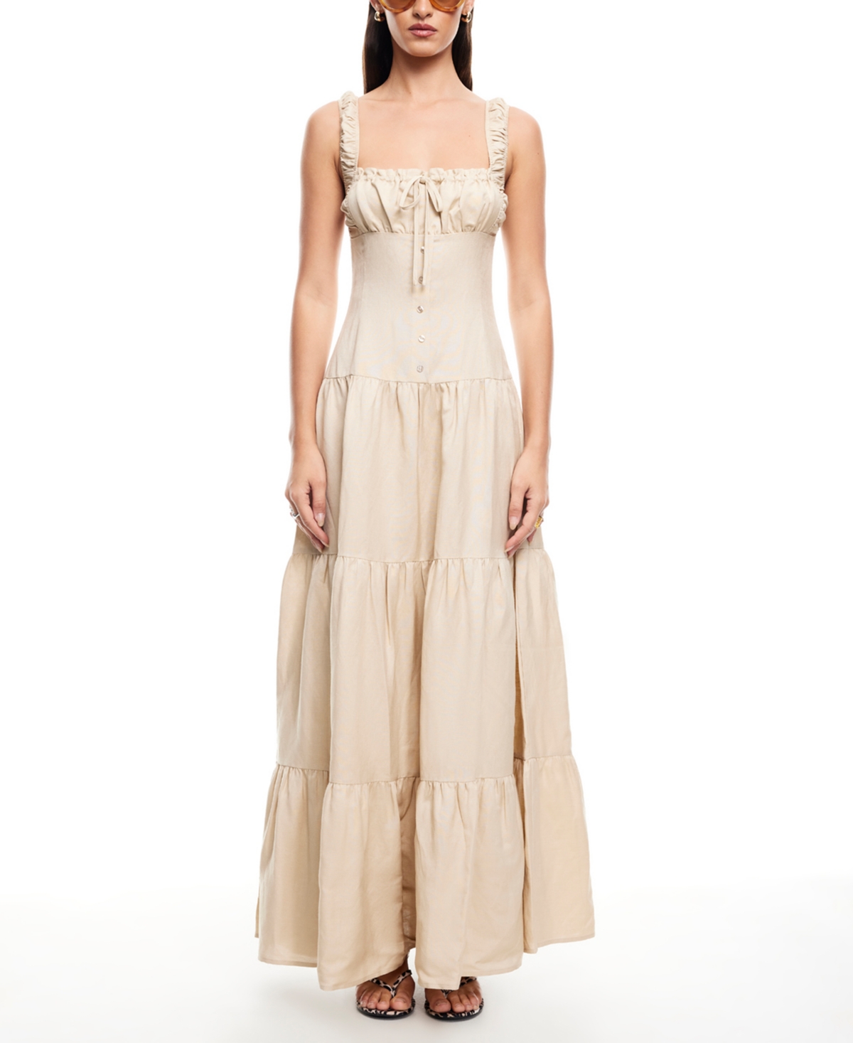 Lioness Women's Heart-shaped Maxi Dress