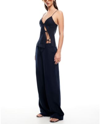 Women's Linen-Blend Idyllic Pants