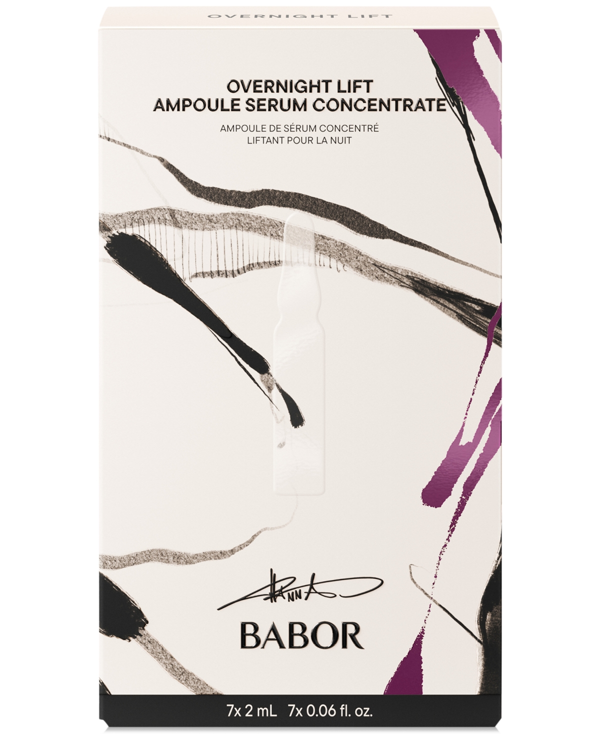 Babor 7-pc. Limited-edition Overnight Lift Ampoule Serum Concentrate Set