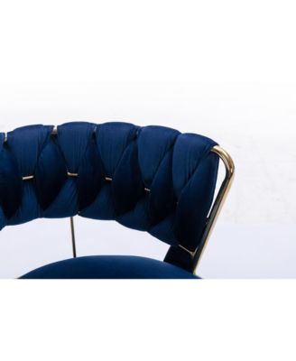 Set of 2 Adjustable Height Bar Stools with Chrome Accents