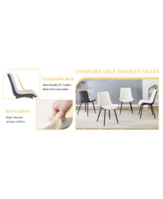 Streamdale Dining Chair Set - 4 Piece,   Extended Seat