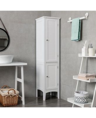 Freestanding Bathroom Storage Cabinet