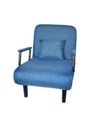 Versatile Sofa Bed Converts into Sofa, Chair, Lounger for Small Spaces