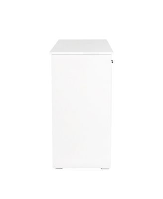  Laundry Cabinet, with 2 Removable Liner Bags