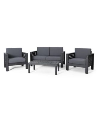 Streamdale 4 Seater Outdoor Lounge Chair Set