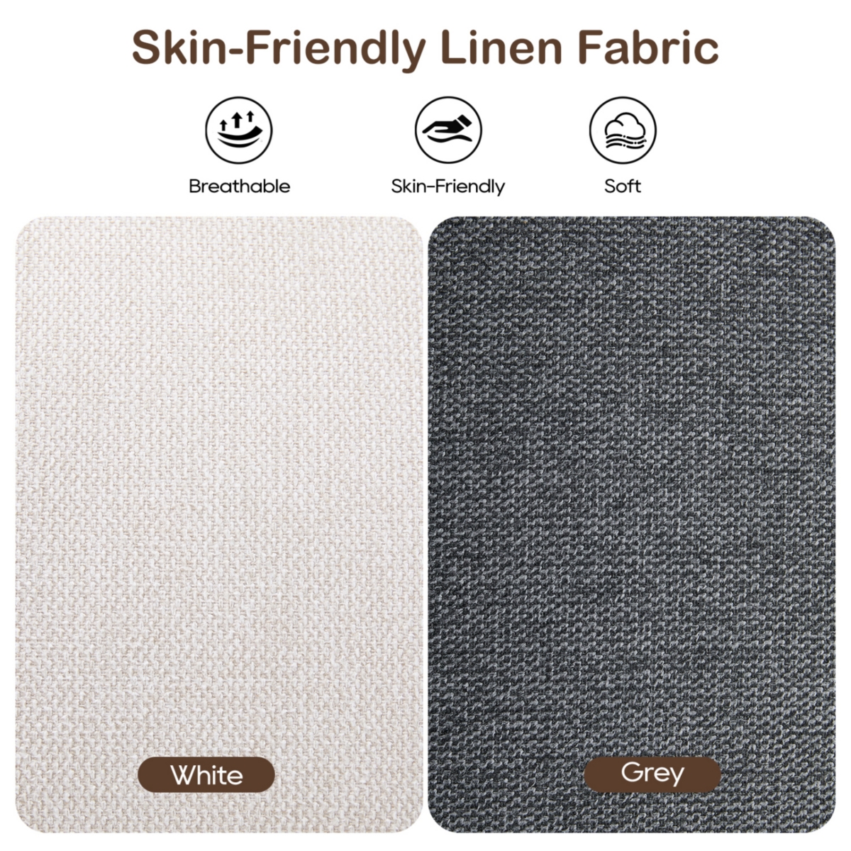 Streamdale Modular Sectional Sofa, L Shaped Couch Set for Living Room, 4-Seater Comfy Cloud Couches with Movable Ottoman Beige