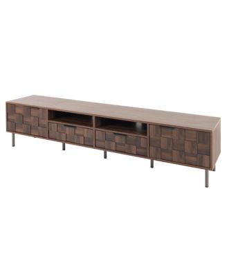 Century TV Stand with Drawers for TVs up to 85