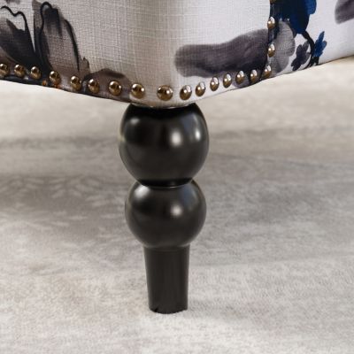 Streamdale Floral Fabric Club Armchair Comfort & Style in One