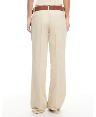 Women's Cotton Elements Straight-Leg Pants