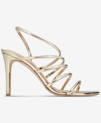 Women's Ginny Strappy Stiletto Sandals, Exclusively at Macy's