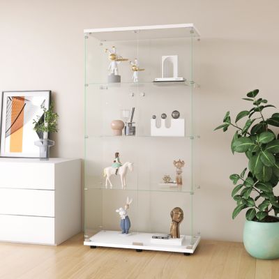 Streamdale 4-Shelf Display Cabinet