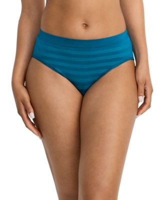 Women's Seamfree Hi-Cut Stretch Underwear 3788