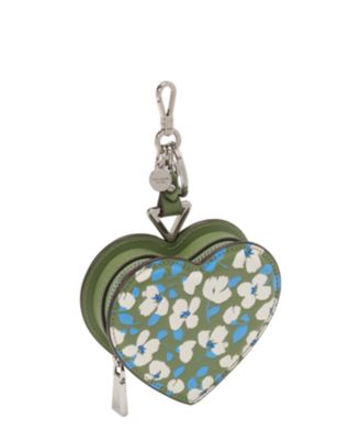 Liv Heart Coin Keychain