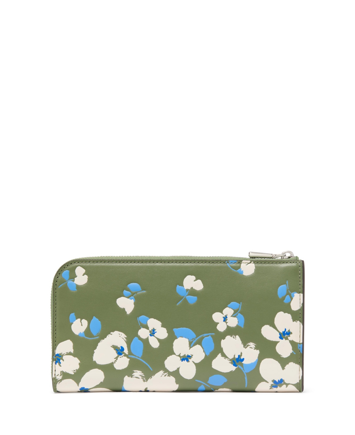 Shop Kate Spade Devin Painterly Bouquet Zip Around Continental Wallet