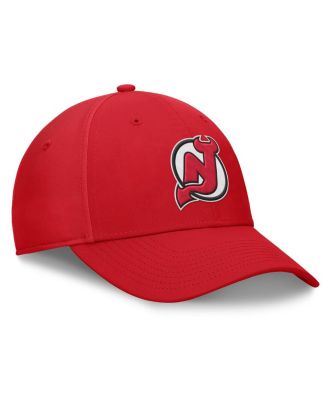 Men's Red New Jersey Devils Core Elevated Speed Flex Hat