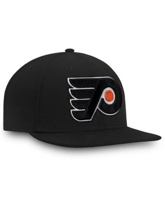 Men's Black Philadelphia Flyers Core Fitted Hat