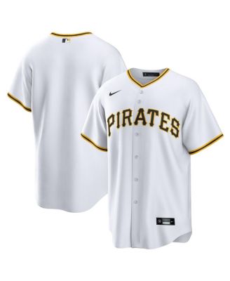 Nike - Men's White Pittsburgh Pirates Home Replica Team Jersey