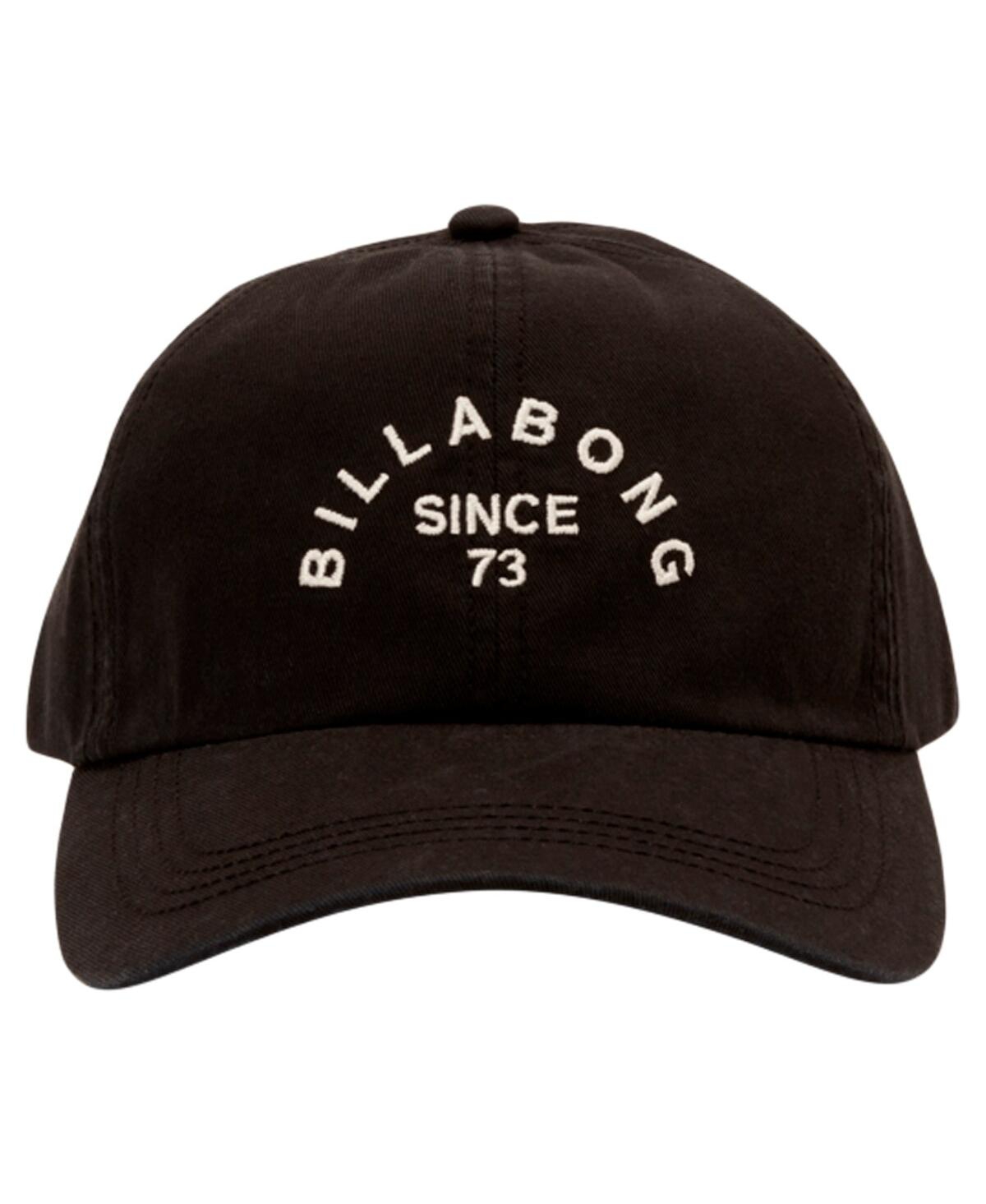 Shop Billabong Women's Black Dad Cap Adjustable Hat