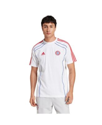 adidas - Men's&nbsp; White Bayern Munich 2024/25 Urban Purist T-Shirt