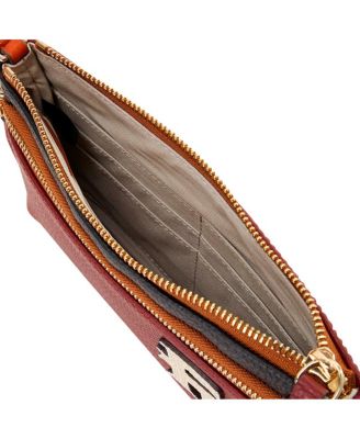 Florida State Seminoles Infield Double-Zip Wristlet