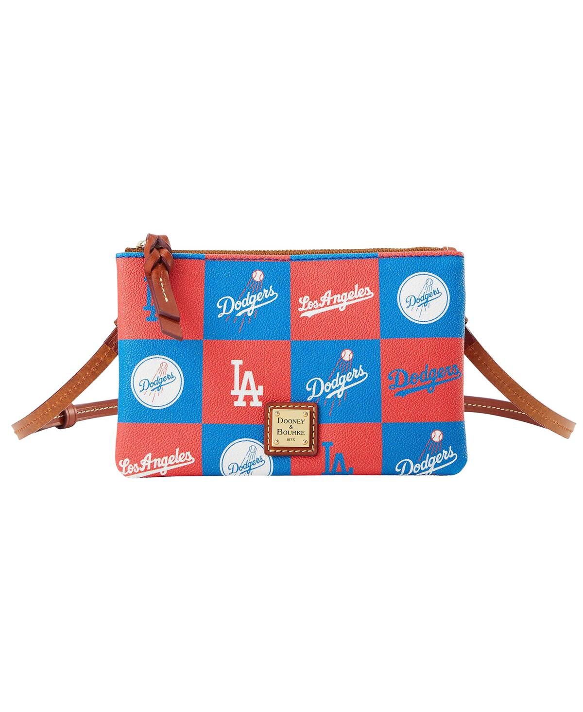 Los Angeles Dodgers Top Zip Crossbody Purse - Blue