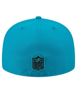Men's Teal Jacksonville Jaguars Main 59FIFTY Fitted Hat