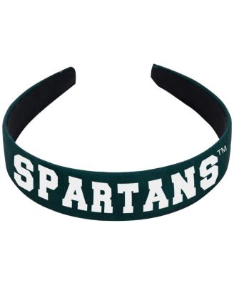 ZooZatz - Green Michigan State Spartans Hard Headband
