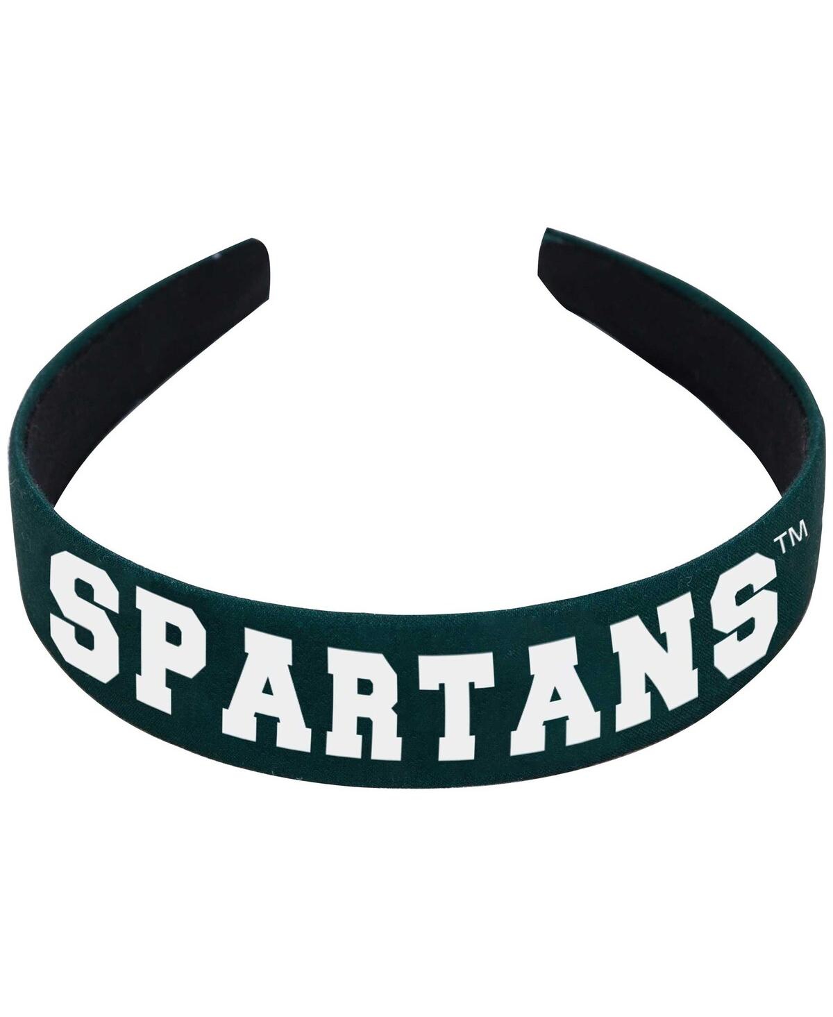 Green Michigan State Spartans Hard Headband - Green