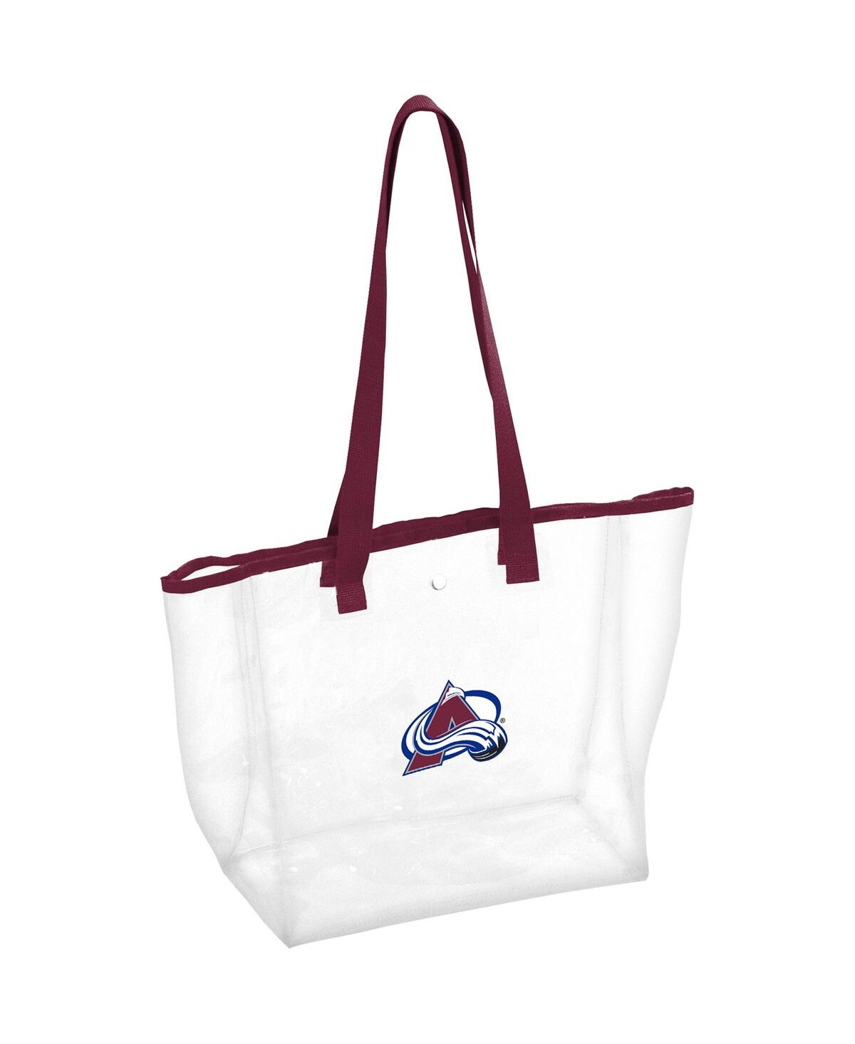 Colorado Avalanche Stadium Clear Tote Bag
