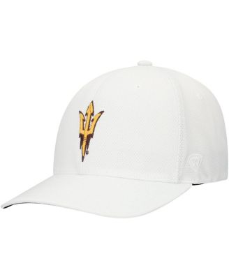 Top of the World - Men's&nbsp;White Arizona State Sun Devils Reflex Performance Flex Hat