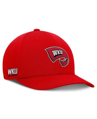 Top of the World - Men's&nbsp;Red Western Kentucky Hilltoppers Reflex Performance Flex Hat