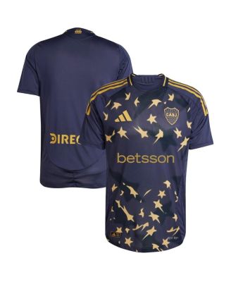 adidas - Men's Navy Boca Juniors 2024/25 Third Authentic Jersey