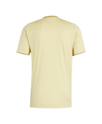 Men's Tan LAFC 2025 One Planet Pre-Match Jersey
