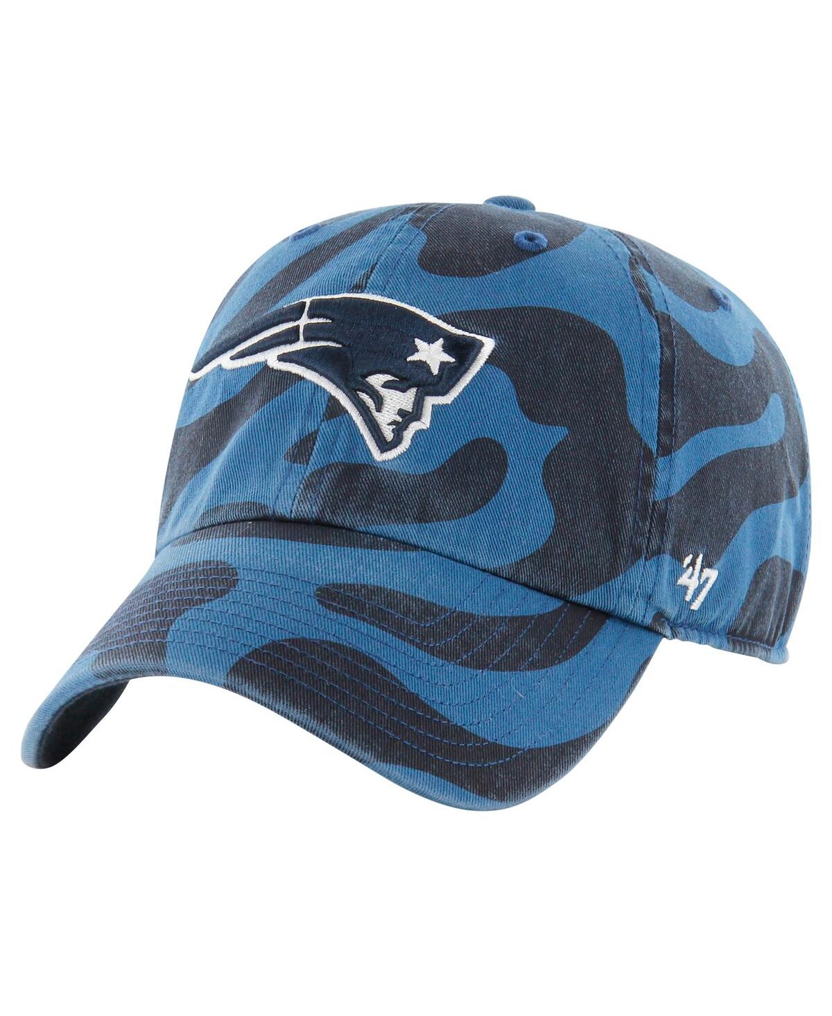 47 Brand Women's Navy New England Patriots Freeform Clean Up Adjustable Hat