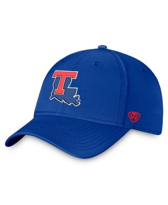 Top of the World - Men's&nbsp;Royal Louisiana Tech Bulldogs Reflex 2.0 Logo Flex Hat