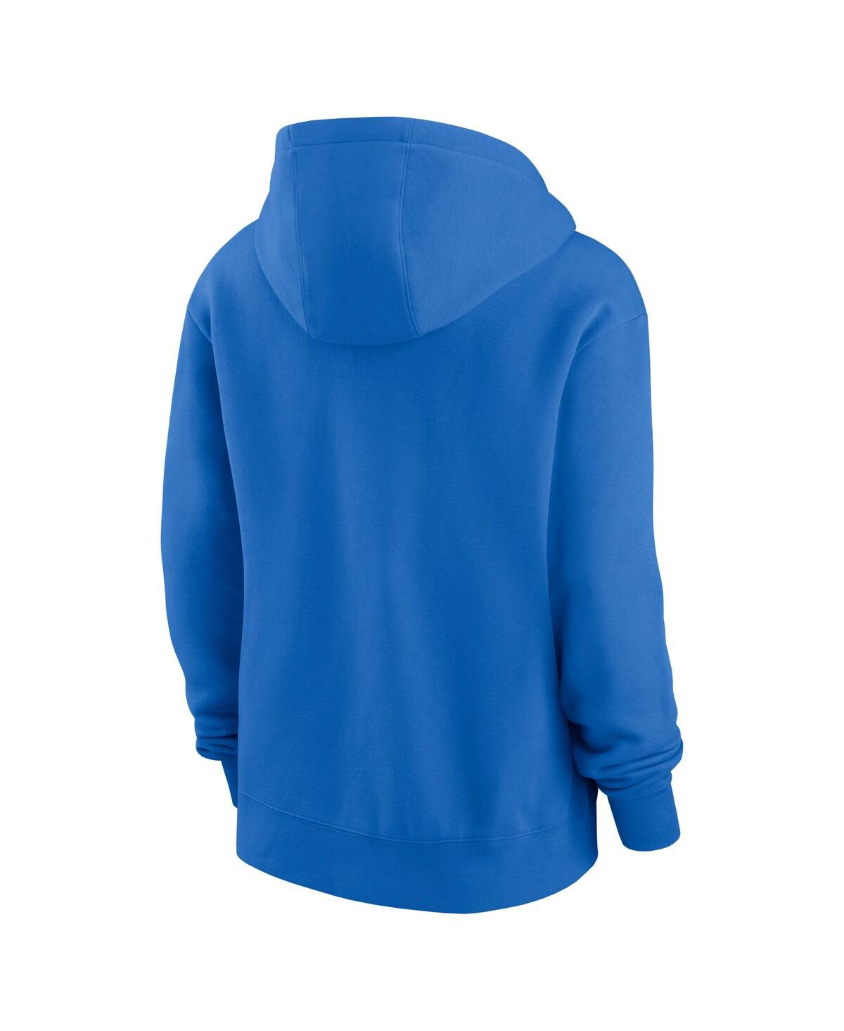 JORDAN WOMEN'S ROYAL UCLA BRUINS PHOENIX PULLOVER HOODIE 